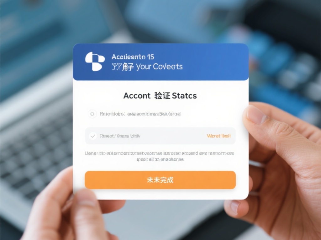 账户验证状态：未完成身份验证的用户可能会面临提现限