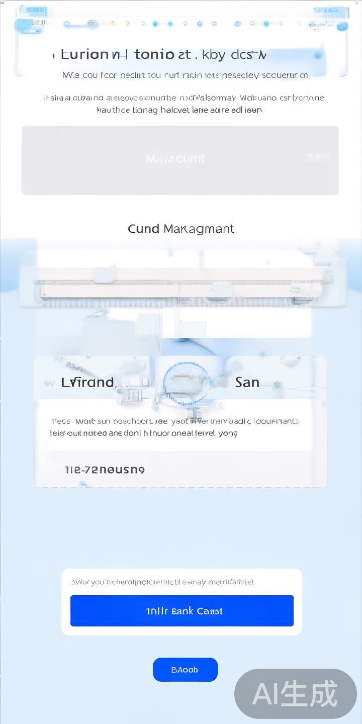 为了确保资金安全，建议提前绑定银行卡或第三方支付账