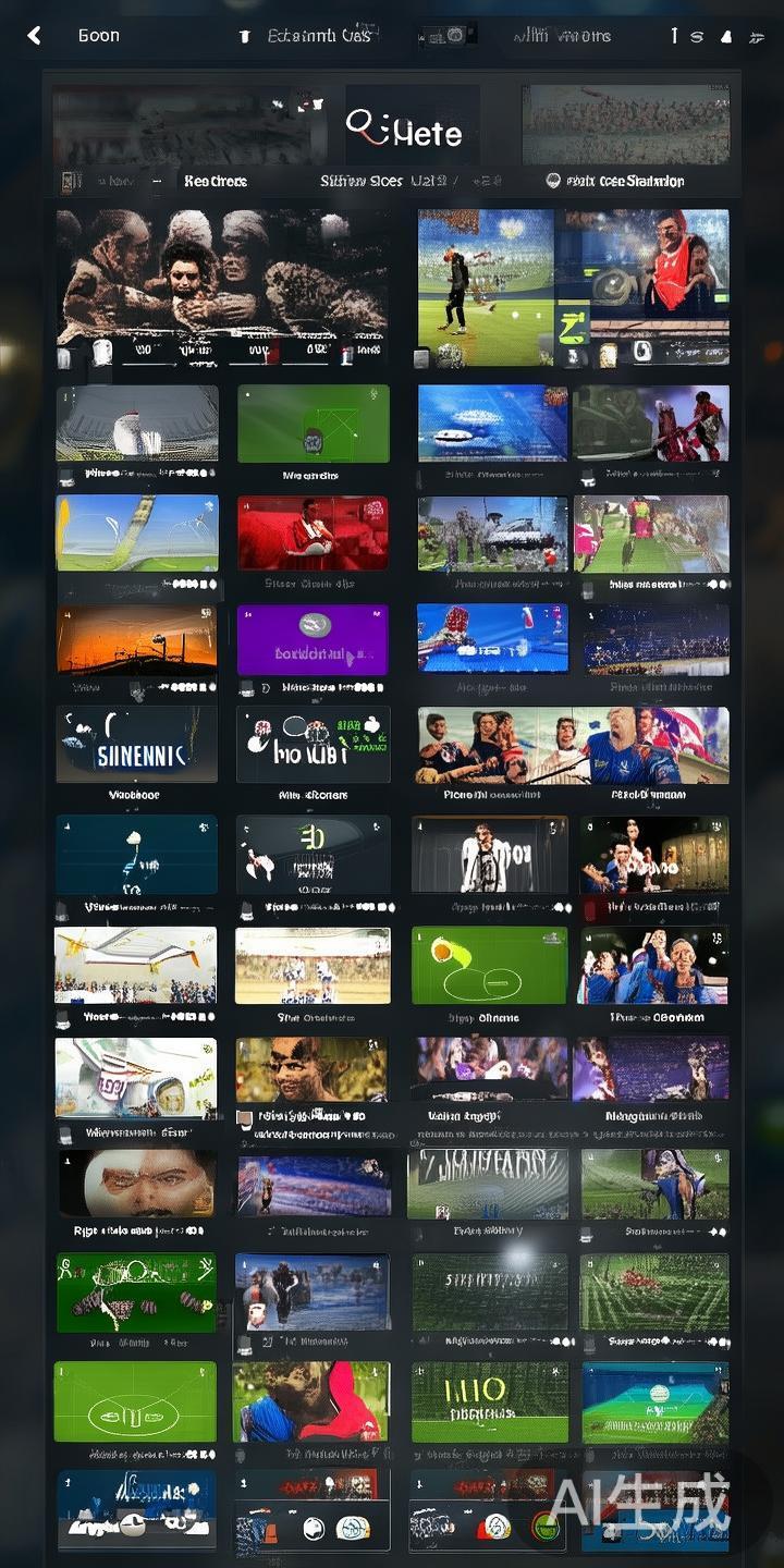 平台提供丰富的体育赛事覆盖，涵盖足球、篮球、网球等